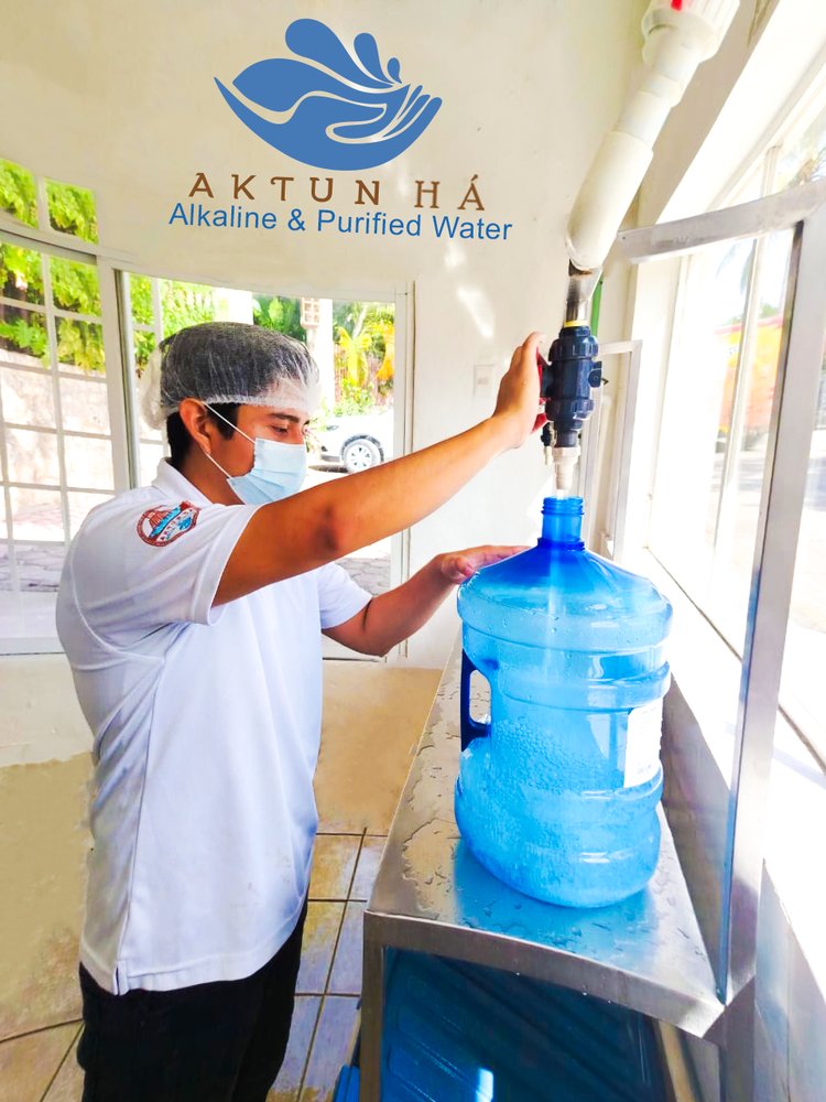 Control de calidad del agua Aktún Há